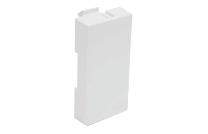 Dangtelis modulinio lizdo 45x22.5mm baltas Quadro  - KOPOS KOLIN