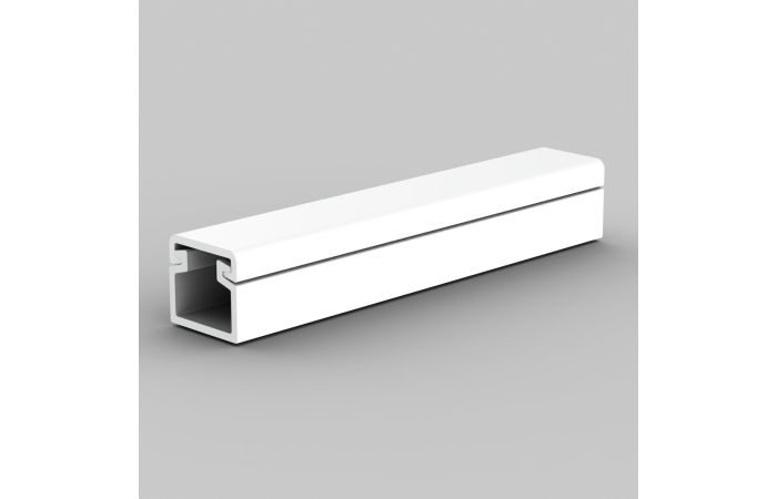 Kanalas 10x11mm mini antibakterinis baltos spalvos [2m] - KOPOS KOLIN