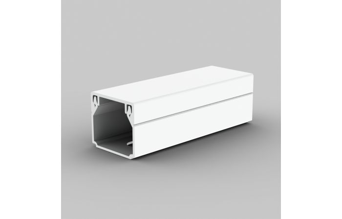 Kanalas 20x20mm mini su apsaugine plėvele antibakterinis baltos spalvos [2m] - KOPOS KOLIN