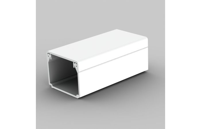 Kanalas 20x25mm mini su apsaugine plėvele antibakterinis baltos spalvos [2m] - KOPOS KOLIN