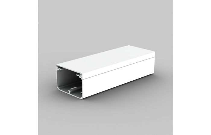 Kanalas 40x60mm klijuojamas antibakterinis baltos spalvos [2m] - KOPOS KOLIN