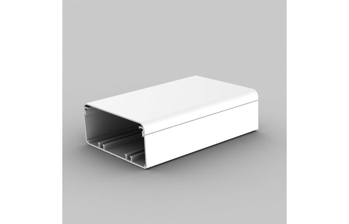 Kanalas 60x140mm su apsaugine plėvele antibakterinis baltos spalvos Elegant [2m] - KOPOS KOLIN