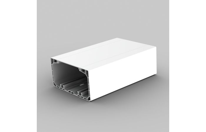 Kanalas 65x130mm su apsaugine plėvele antibakterinis baltos spalvos [2m] - KOPOS KOLIN