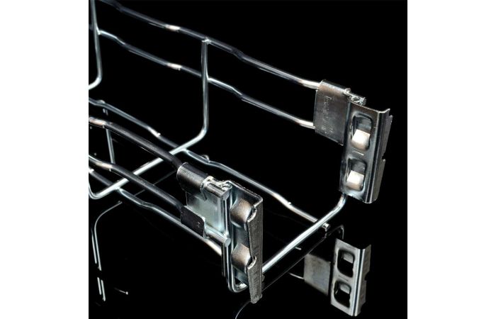 Lovelis vielinis 110x150mm su jungtimis cinkuotas [3m] - KOPOS KOLIN