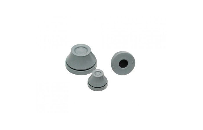 Sandariklis praduriamas M16 D16.5 IP67 EPDM RAL7001 [50] - CEMBRE