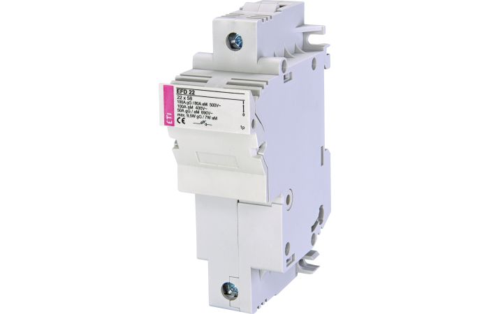 Kirtiklis-saugiklis 1P 22x58 EFD 22 - ETI