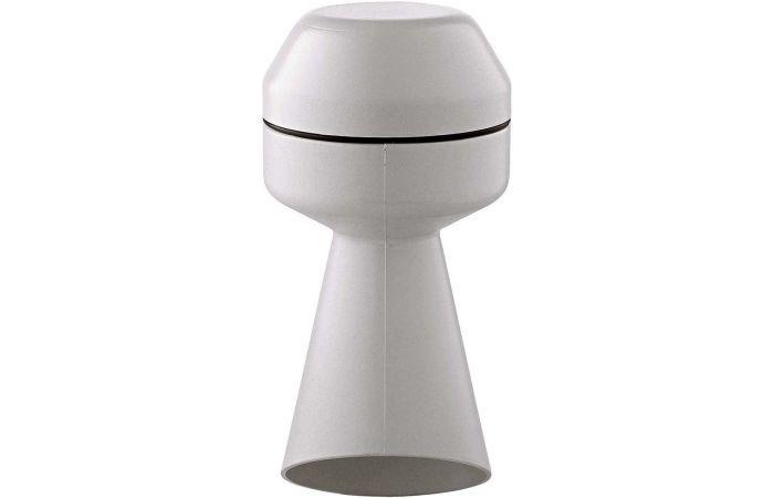 Sirena 230V AC 95dB IP43 pilka HUPE 630 - GROTHE