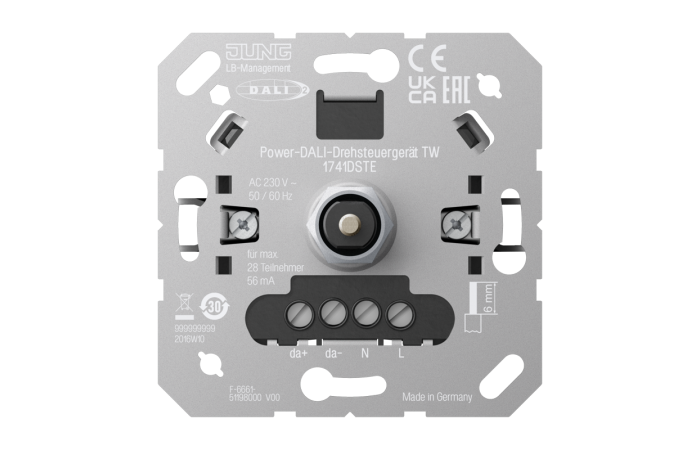 Reguliatorius šviesos p/t TW DALI/DALI-2 - JUNG