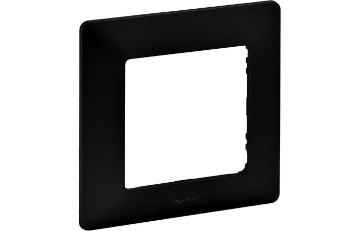 Rėmelis viengubas juodas matinis VALENA LIFE - LEGRAND