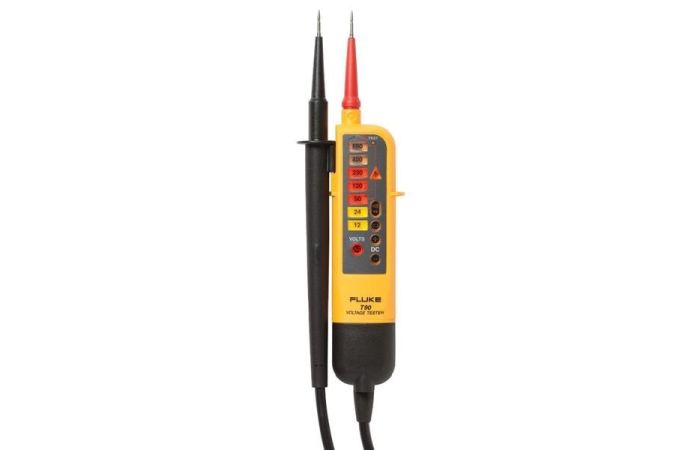 Testeris įtampos T90 - FLUKE