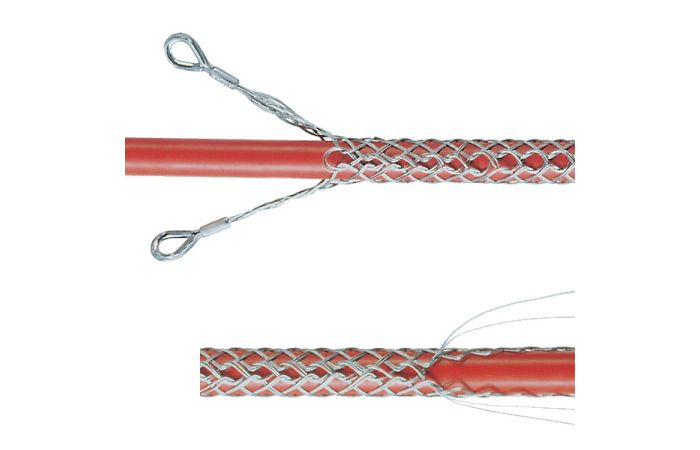 Kojinė kabelinė su 2 kilpom D40-50mm susirišanti L1250/1500 28kN K50/2G - VETTER