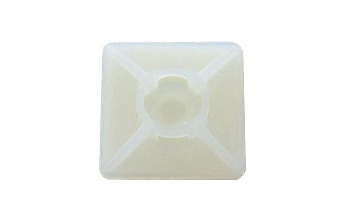 Laikiklis dirželiui 27x27mm klijuojamas ICC61040 [100] - INTERCABLE