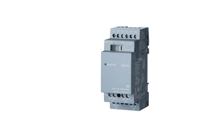 Modulis išplėtimo LOGO DM8 24R PS/I/O 4DI / 4DO 24V/24V/relay AC/DC/NPN - SIEMENS