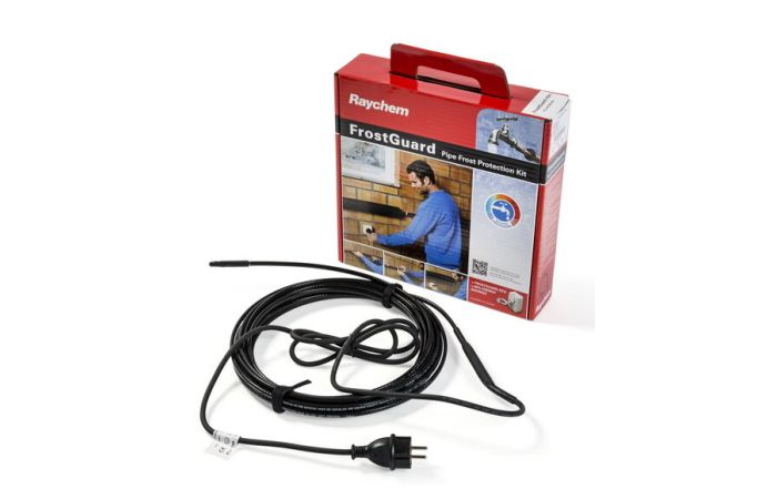 Kabelis šildymui savireguliuojantis 2m 24W 10W/m 230V su prijungimo laidu 2m FrostGuard-2M - RAYCHEM