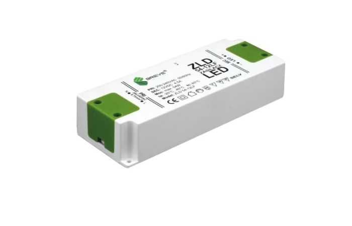 Transformatorius LED 54W 12V IP20 ZLD 54-12LF 4.5A Breve - BREVE-TUFVASSONS