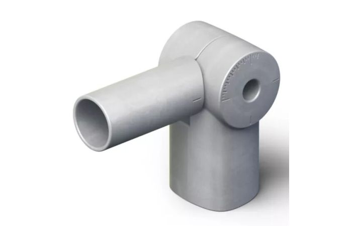 Laikiklis šviestuvo ant atramos 60-48mm su reguliuojamu kampu ZRP100 SPIG ADAP CL MALAGA+LN STREETLIGH - PHILIPS