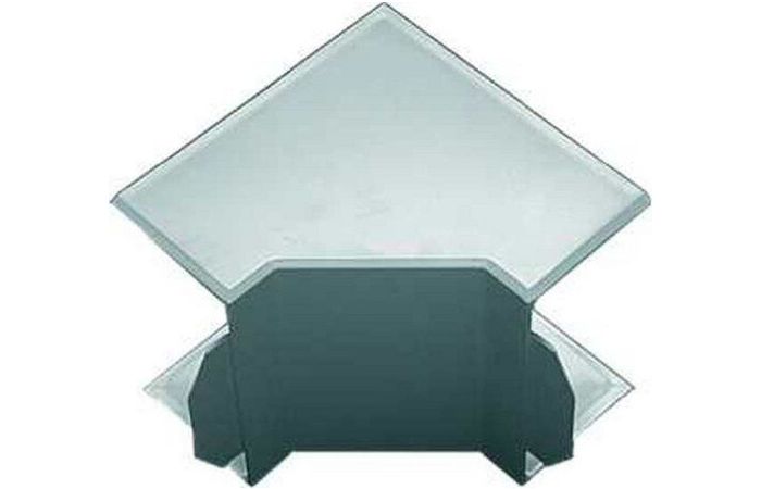 Kampas vidinis 40x60 PLFIE baltas RAL9010 - PROTEC