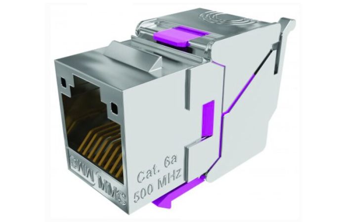 Lizdas Kat.6a FTP RJ45 keystone 500MHz MM TKH - MMC