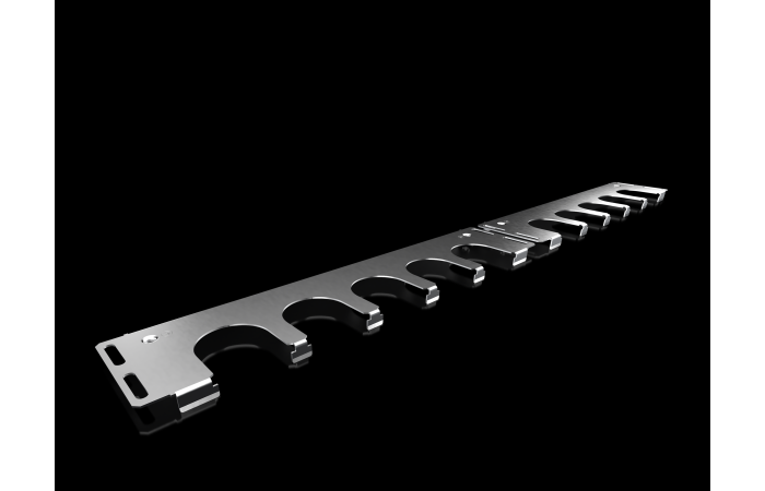 Panelė kabelių įvadų L-800mm VX 8619.801 [pak. po 2 vnt.] - RITTAL