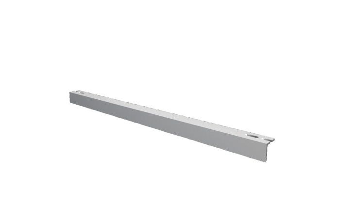Profilis kabelių tvirtinimui L-800mm VX 8619.420 [pak. po 2 vnt.] - RITTAL
