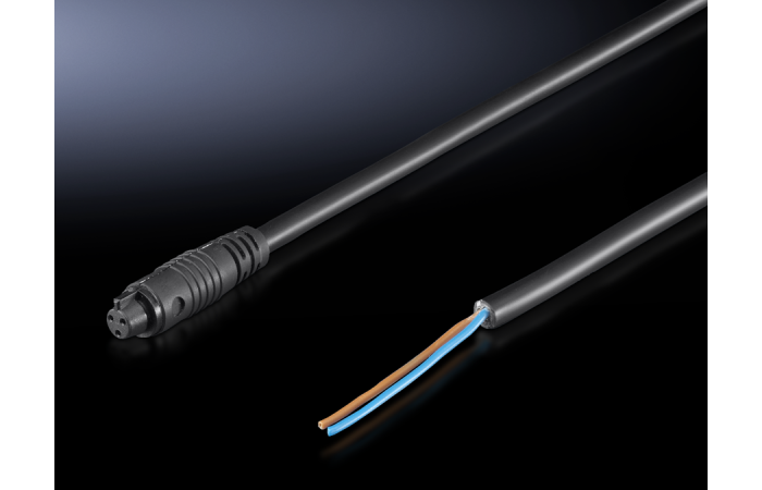 Kabelis šviestuvo maitinimui L-3m SZ 4315 800 - RITTAL