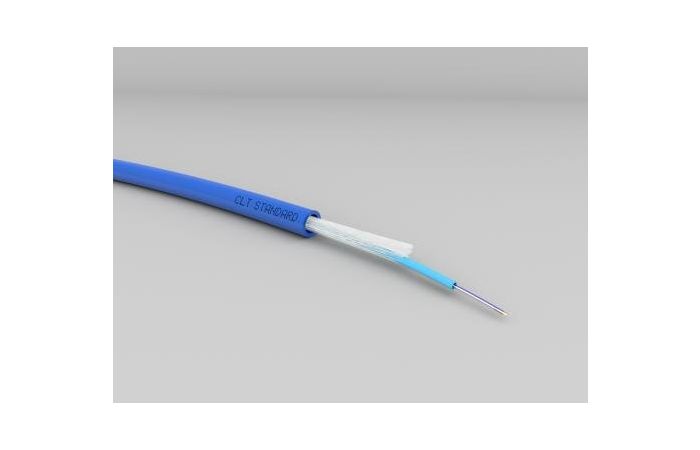 Kabelis optinis 24 skaidulų A/I-DQ(ZN)BH 24x50/125 OM3 B1015A Dca klasė [matuojamas] - ACOME