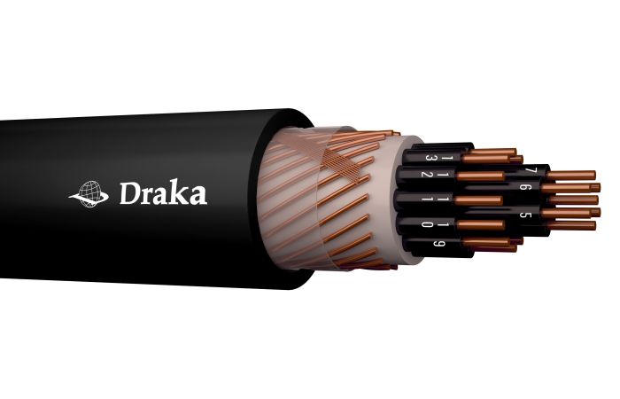 Kabelis kontrolinis ekranuotas MCMO 19x1.5/1.5mm2 450/750V [matuojamas] - PRYSMIAN