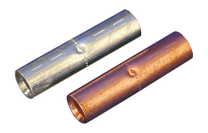 Vamzdelis presuojamas 25mm2 Cu balintas DIN 46267 ICD25V - INTERCABLE