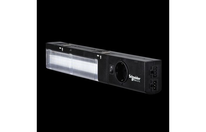 Šviestuvas skydui LED su SCHUKO lizdu - SCHNEIDER ELECTRIC