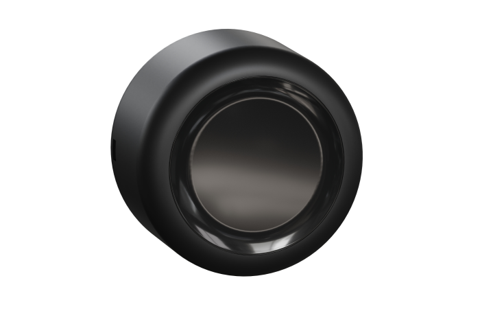 Dėžutė v/t apvali juoda RENOVA - SCHNEIDER ELECTRIC