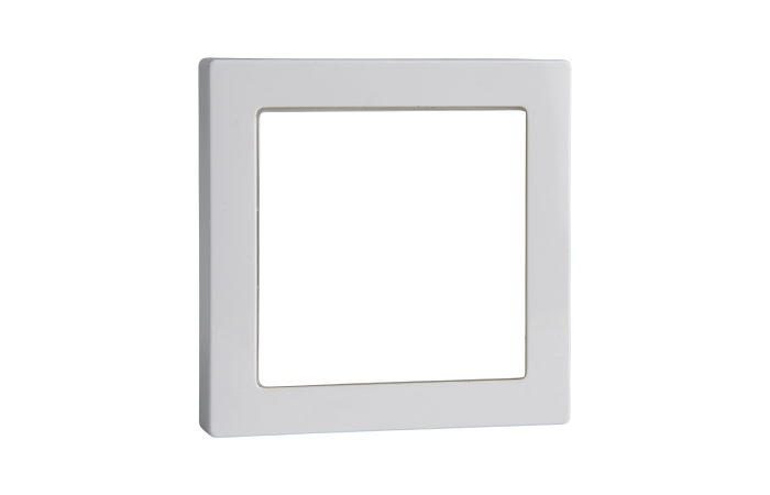 Dangtelis su langeliu antibakterinis baltas RAL9016 System M - SCHNEIDER ELECTRIC