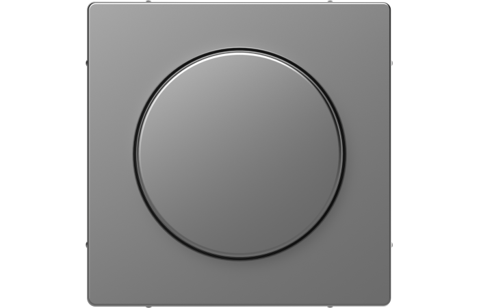 Dangtelis šviesos reguliatoriui nerūdijančio plieno spalvos System Design - SCHNEIDER ELECTRIC