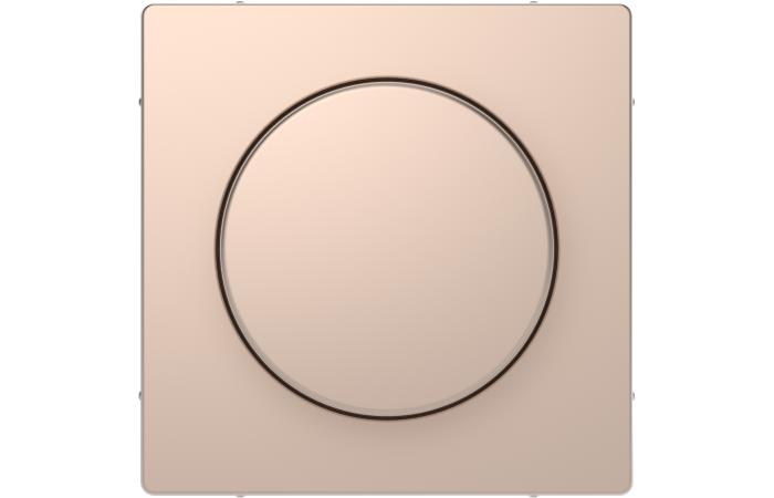 Dangtelis šviesos reguliatoriui šampano spalvos System Design - SCHNEIDER ELECTRIC