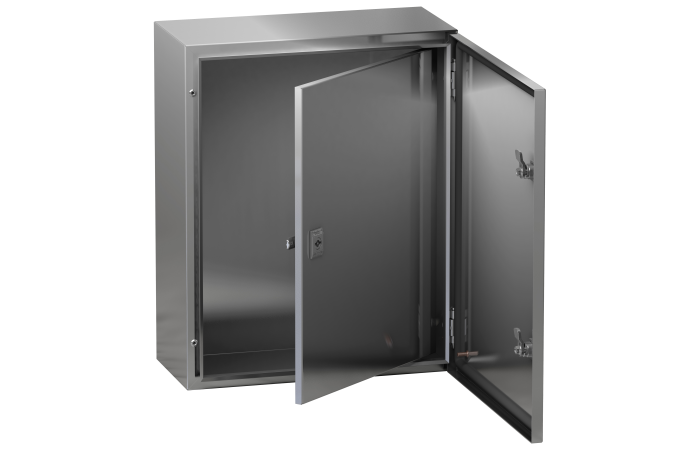 Durys vidinės 400x300 plieninės reguliuojamas gylis Spacial - SCHNEIDER ELECTRIC