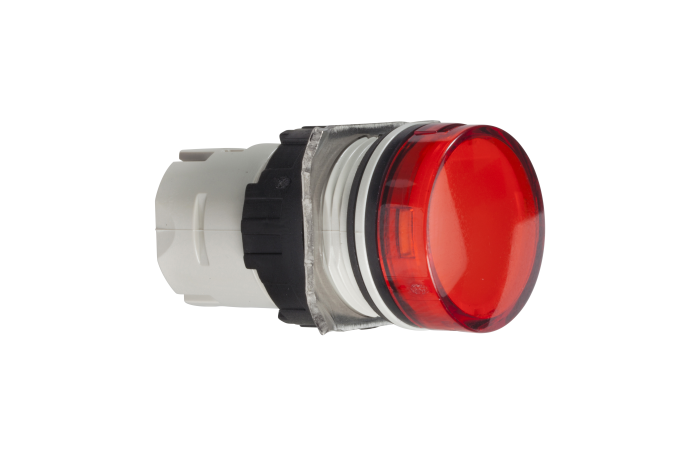 Galvutė lemputei raudona 16mm IP65 ZB6 Harmony - SCHNEIDER ELECTRIC