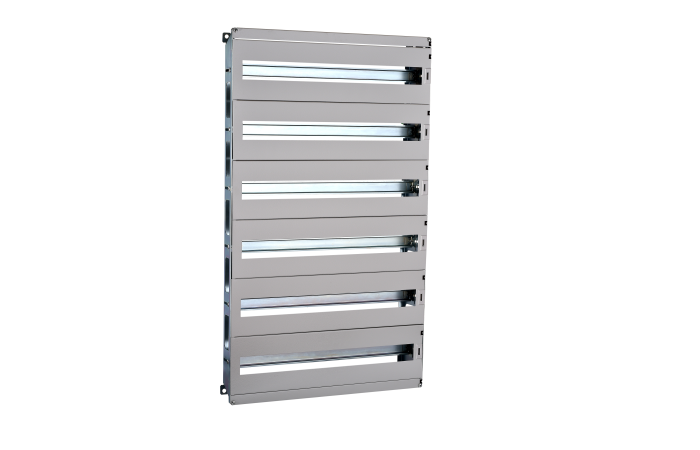Įdėklas skydui 700x500mm 66 modulių DLM Spacial - SCHNEIDER ELECTRIC