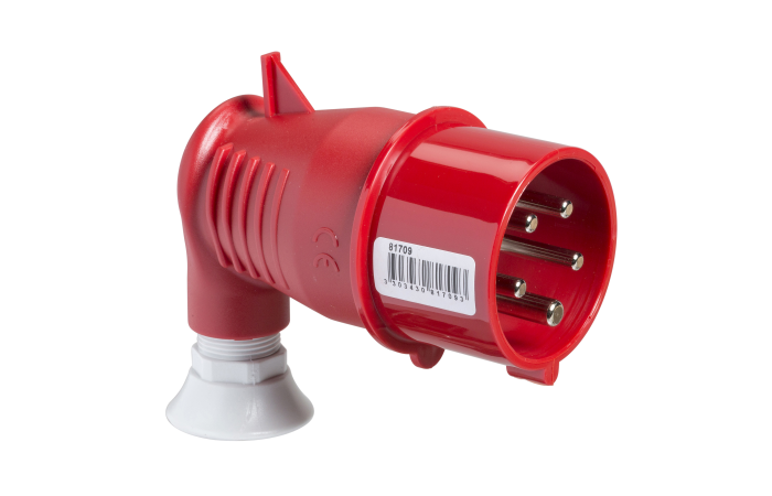 Kištukas CEE a/k 5P 16A 400V IP44 6h 90 laipsnių PratiKa - SCHNEIDER ELECTRIC
