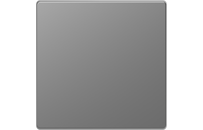 Klavišas viengubam jungikliui nerūdijančio plieno spalvos System Design - SCHNEIDER ELECTRIC