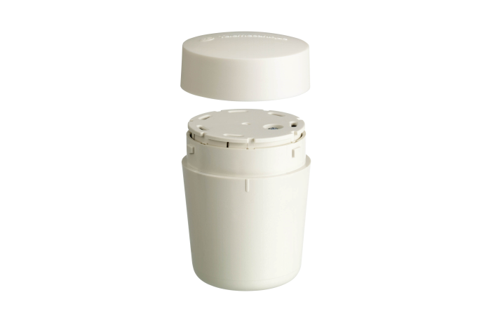 Pagrindas švyturėliui D45mm IP40 su dangteliu baltas XVM Harmony - SCHNEIDER ELECTRIC