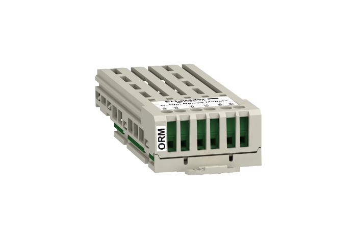 Plokštė išplėtimo 3 relių R4-R6 no 5A 250V AC/30V DC Altivar - SCHNEIDER ELECTRIC