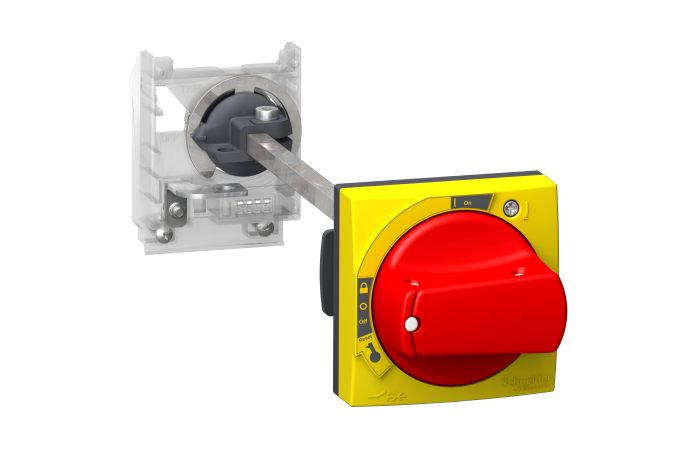 Rankena pasukama išorinė IP65 apsaugoms raudona GV2AP TeSys - SCHNEIDER ELECTRIC