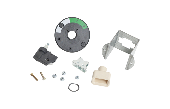 Rankena pasukama priekinė juoda Multi9 -SCHNEIDER ELECTRIC