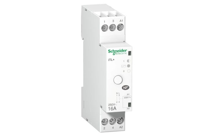 Relė impulsinė 2P 16A 1no 230V iTL+ Acti9 - SCHNEIDER ELECTRIC