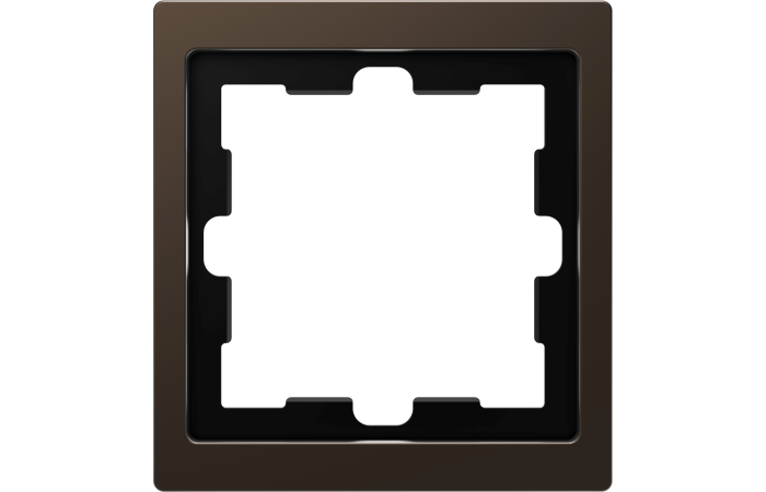 Rėmelis viengubas metalinis Mocca spalvos D-Life System Design - SCHNEIDER ELECTRIC