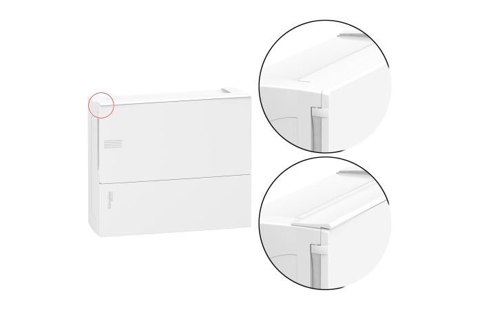 Rinkinys montavimo IP41 v/t skydams MP Resi9 - SCHNEIDER ELECTRIC