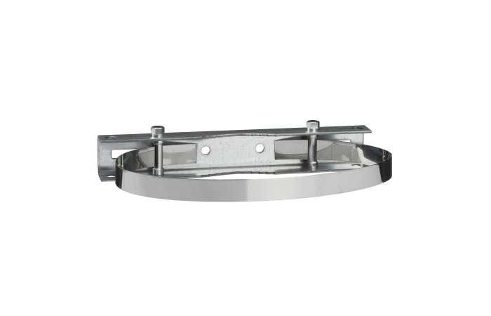 Tvirtinimas prie stulpo D215mm 100kg skydams PLM54/64 plieninis Thalassa - SCHNEIDER ELECTRIC