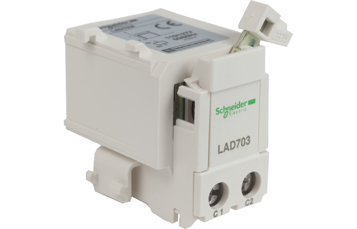 Valdymas distancinis 230V AC šiluminei relei LAD TeSys - SCHNEIDER ELECTRIC