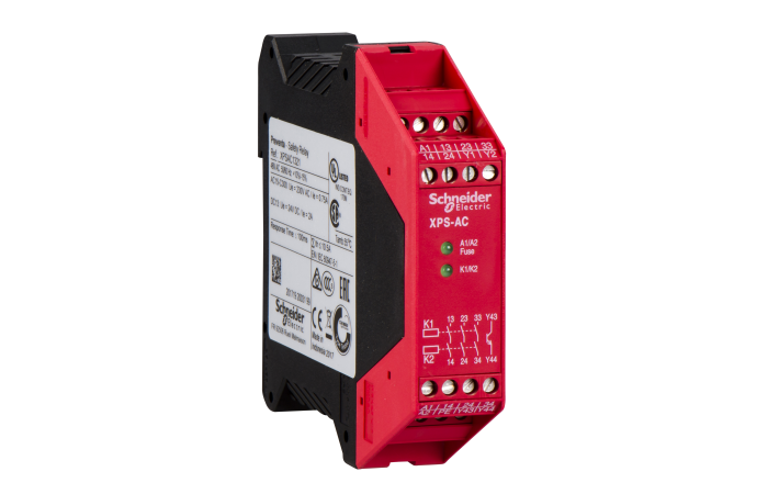 Relė saugos 48V AC XPSAC Preventa - SCHNEIDER ELECTRIC
