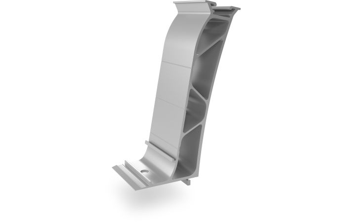 Atrama galinė 10° elevacija Dome 6.10 Peak - K2 SYSTEMS