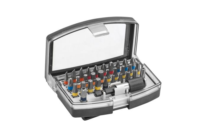 Rinkinys antgalių dėžutėje [rinkinyje 32 vnt.] - CIMCO